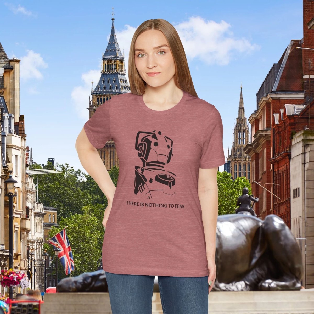 There is nothing to fear - Cyberman T-shirt - T-Shirt