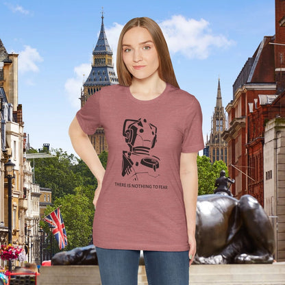 There is nothing to fear - Cyberman T-shirt - T-Shirt