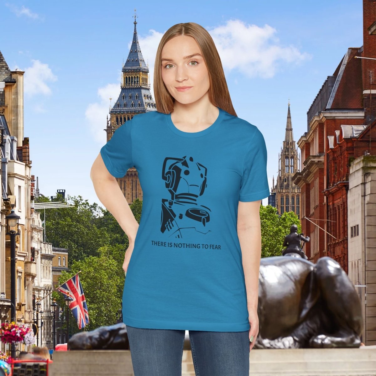 There is nothing to fear - Cyberman T-shirt - T-Shirt