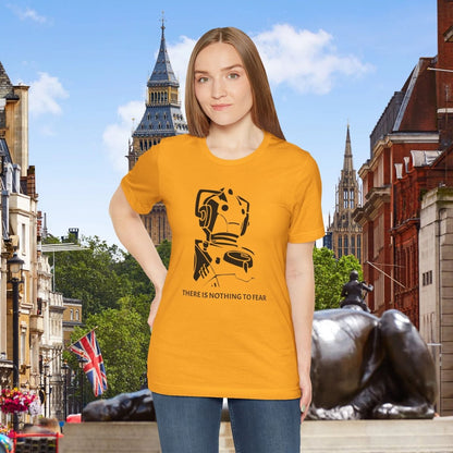 There is nothing to fear - Cyberman T-shirt - T-Shirt