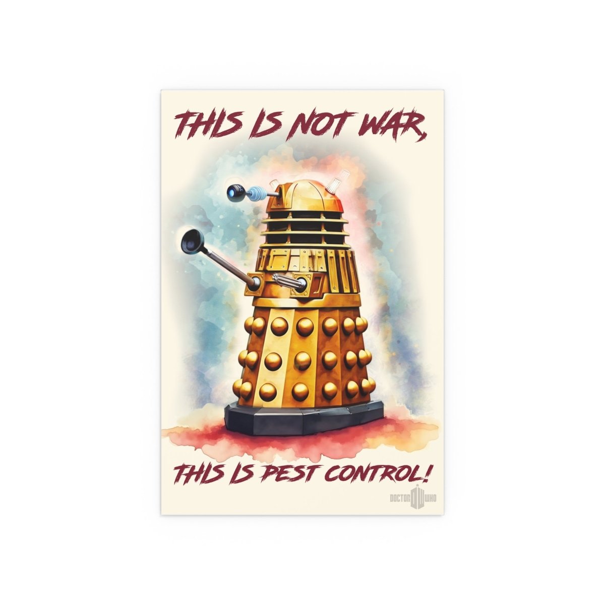 "This is not war," Dalek roast of The Cybermen - soapbox169 - A Little Gift Shop
