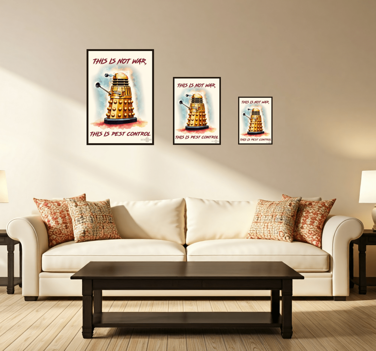 "This is not war," Dalek roast of The Cybermen - soapbox169 - A Little Gift Shop