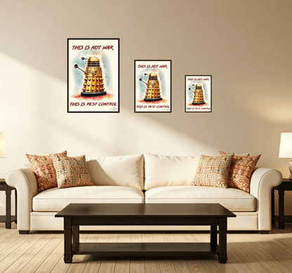 "This is not war," Dalek roast of The Cybermen - soapbox169 - A Little Gift Shop