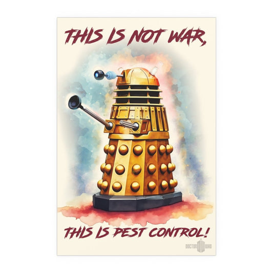 "This is not war," Dalek roast of The Cybermen - soapbox169 - A Little Gift Shop