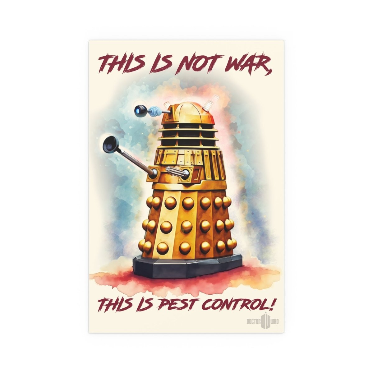 "This is not war," Dalek roast of The Cybermen - soapbox169 - A Little Gift Shop