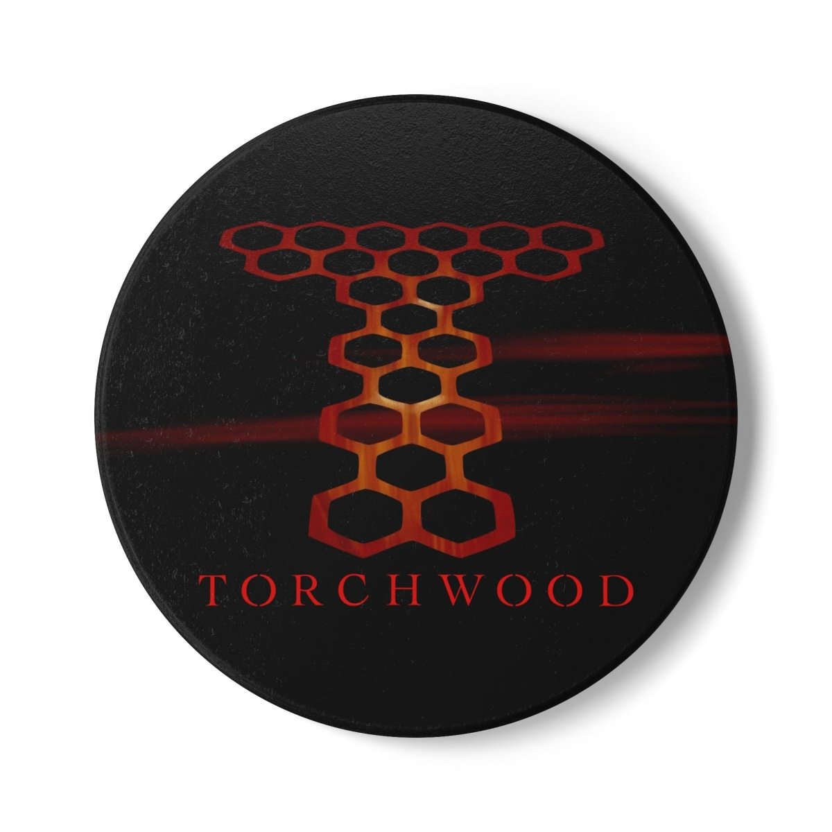 Torchwood Ceramic Coaster - Home Decor
