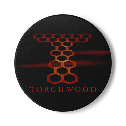 Torchwood Ceramic Coaster - Home Decor