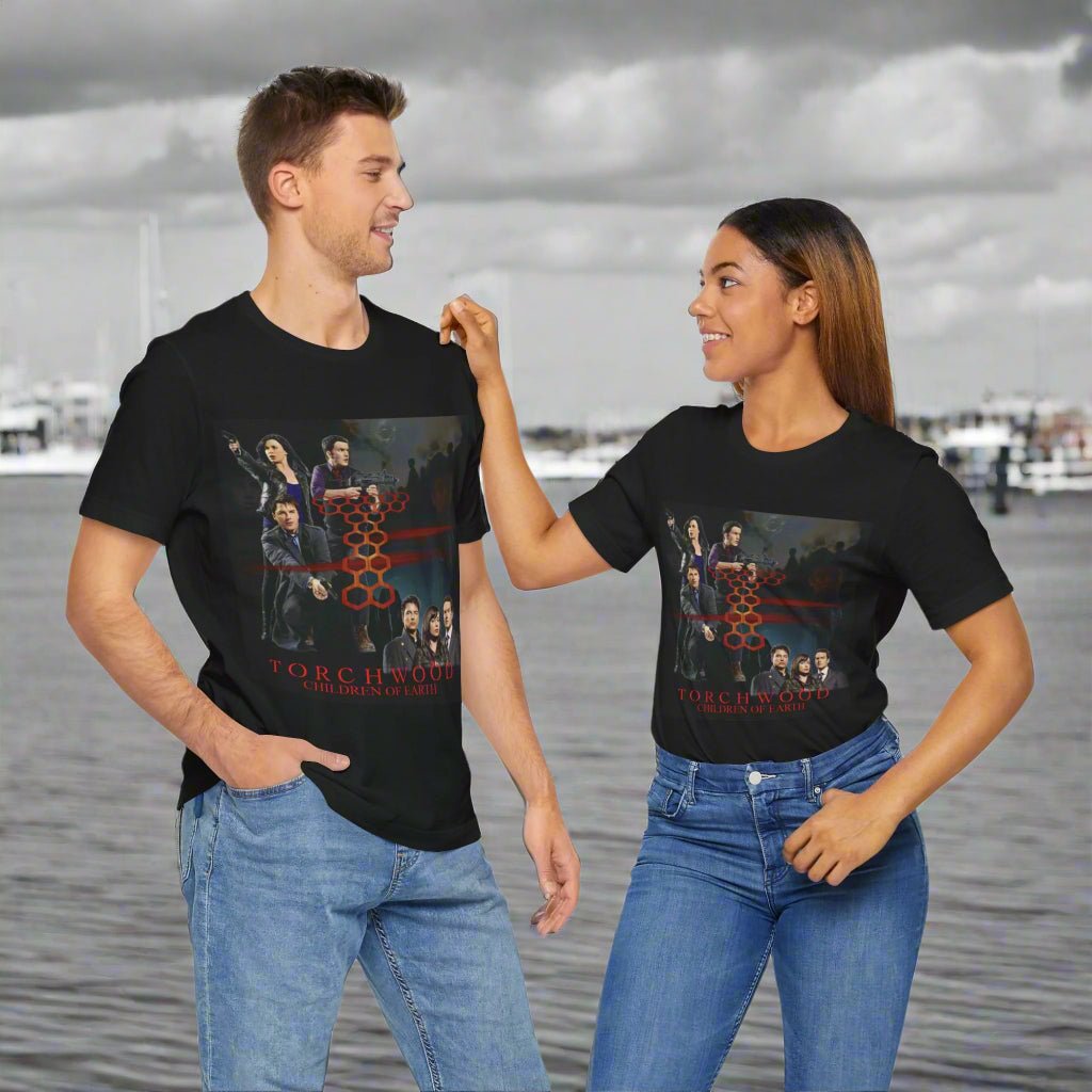 Torchwood - Children of Earth T-shirt with logo - soapbox169 - A Little Gift Shop