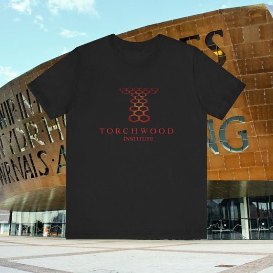 Torchwood Institute logo T-shirt - T-Shirt