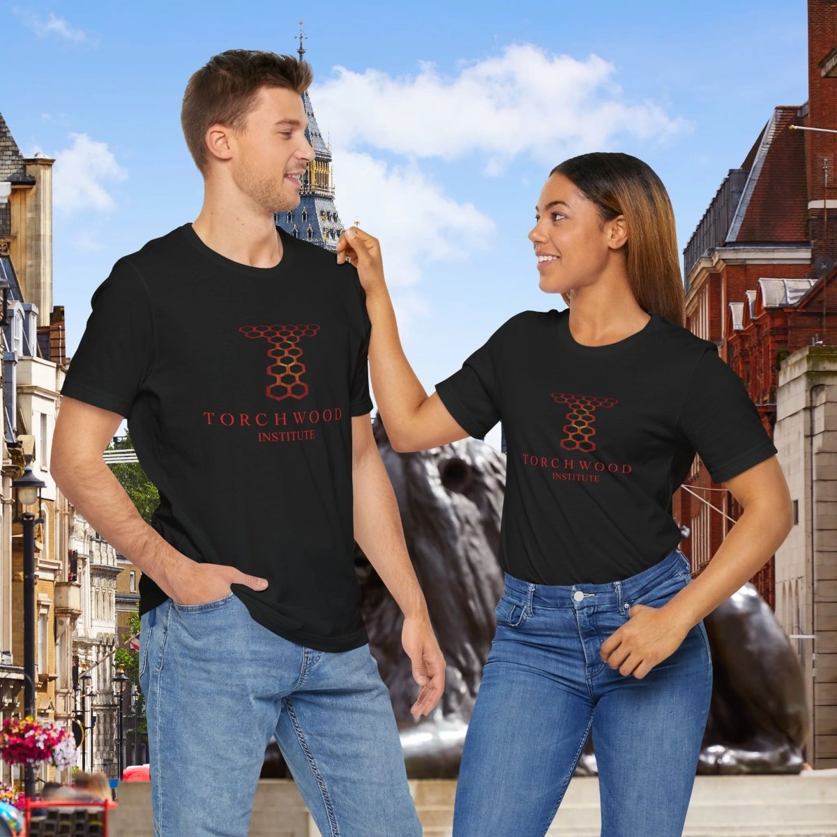 Torchwood Institute logo T-shirt - T-Shirt