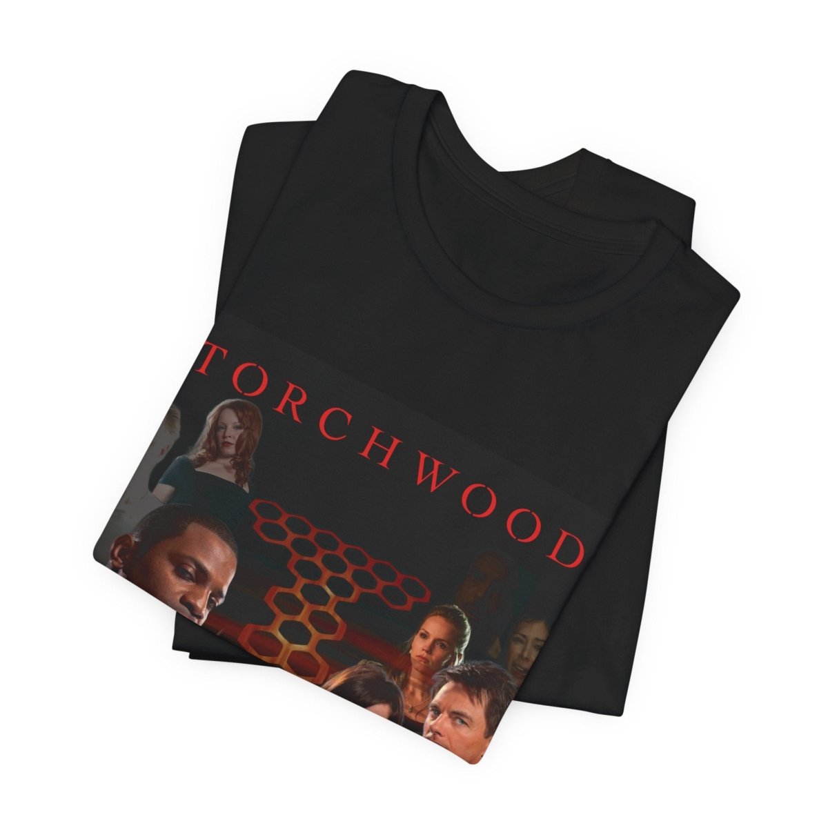 Torchwood - Miracle Day T-shirt with logo - soapbox169 - A Little Gift Shop