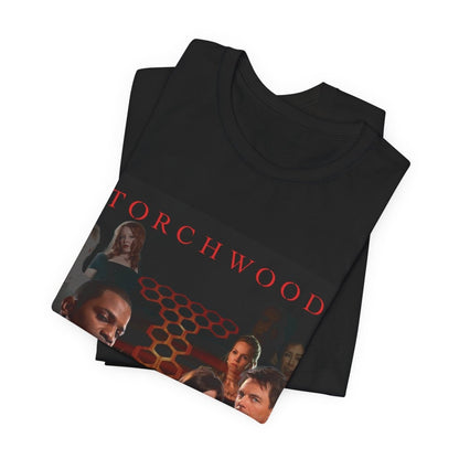 Torchwood - Miracle Day T-shirt with logo - soapbox169 - A Little Gift Shop