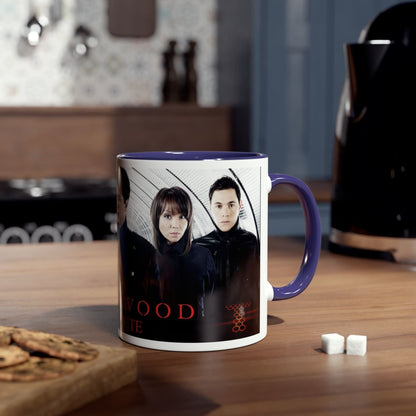 Torchwood Mug featuring the Gang - soapbox169 - A Little Gift Shop