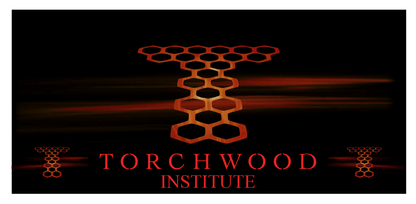 Torchwood Mug featuring the iconic T - hexagons logo - soapbox169 - A Little Gift Shop
