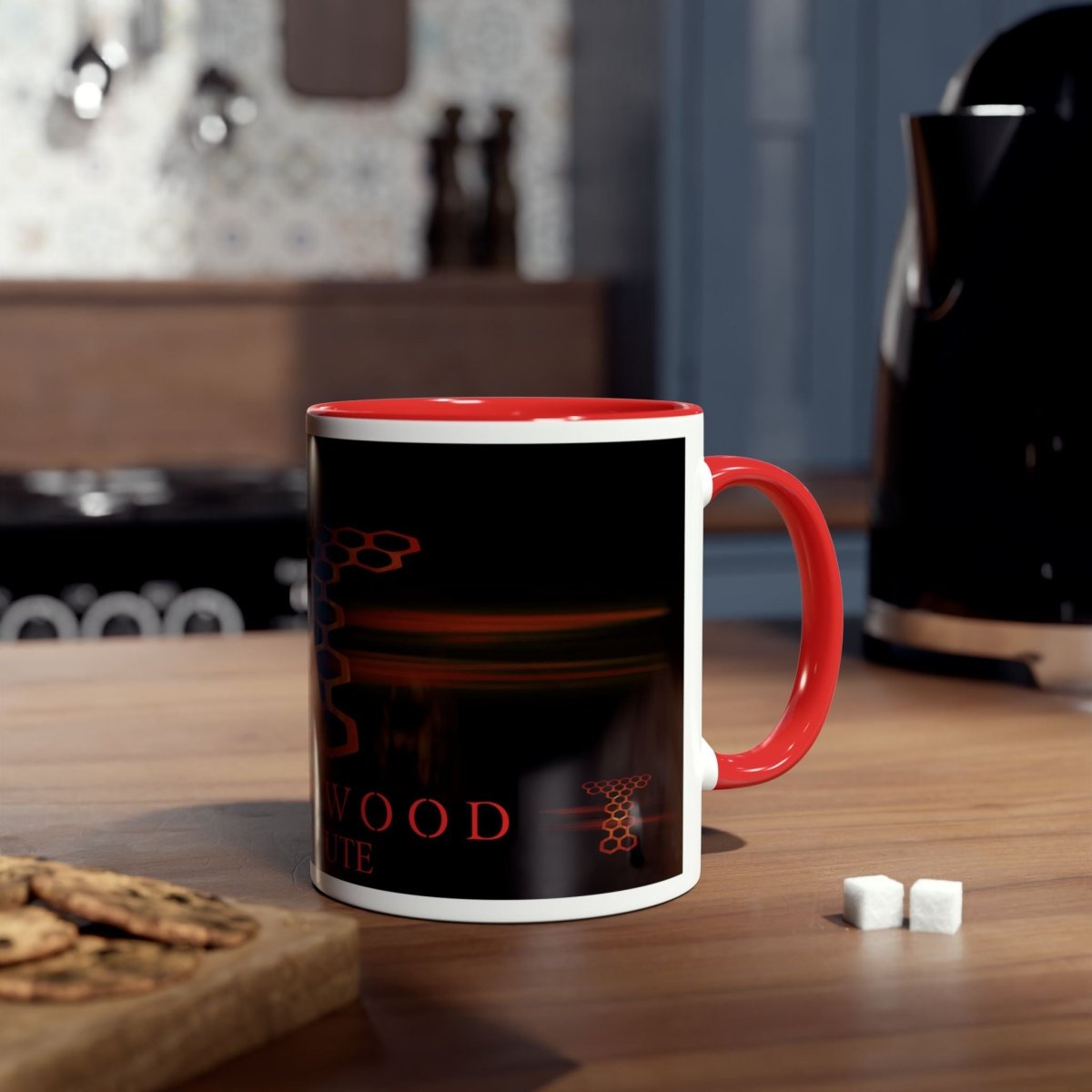 Torchwood Mug featuring the iconic T - hexagons logo - soapbox169 - A Little Gift Shop
