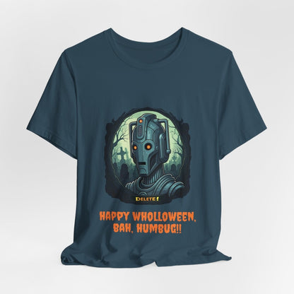 Un - Chill Cyber Man non - vibing it T-shirt - soapbox169 - A Little Gift Shop