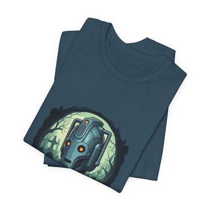Un - Chill Cyber Man non - vibing it T-shirt - soapbox169 - A Little Gift Shop
