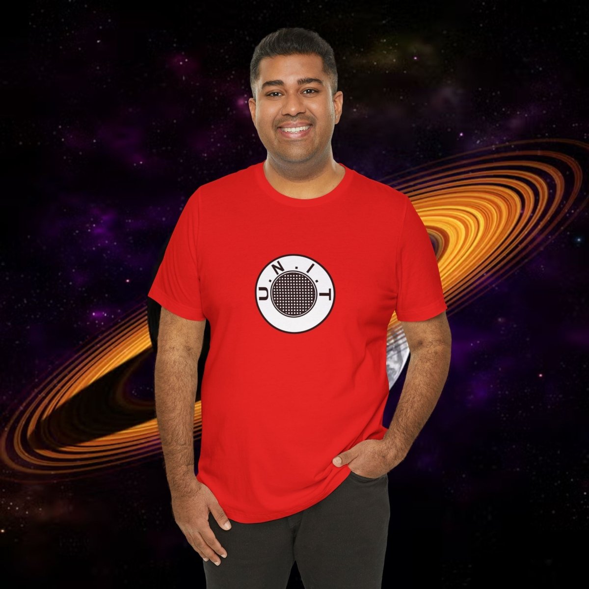 UNIT Grid Logo T-shirt - T-Shirt