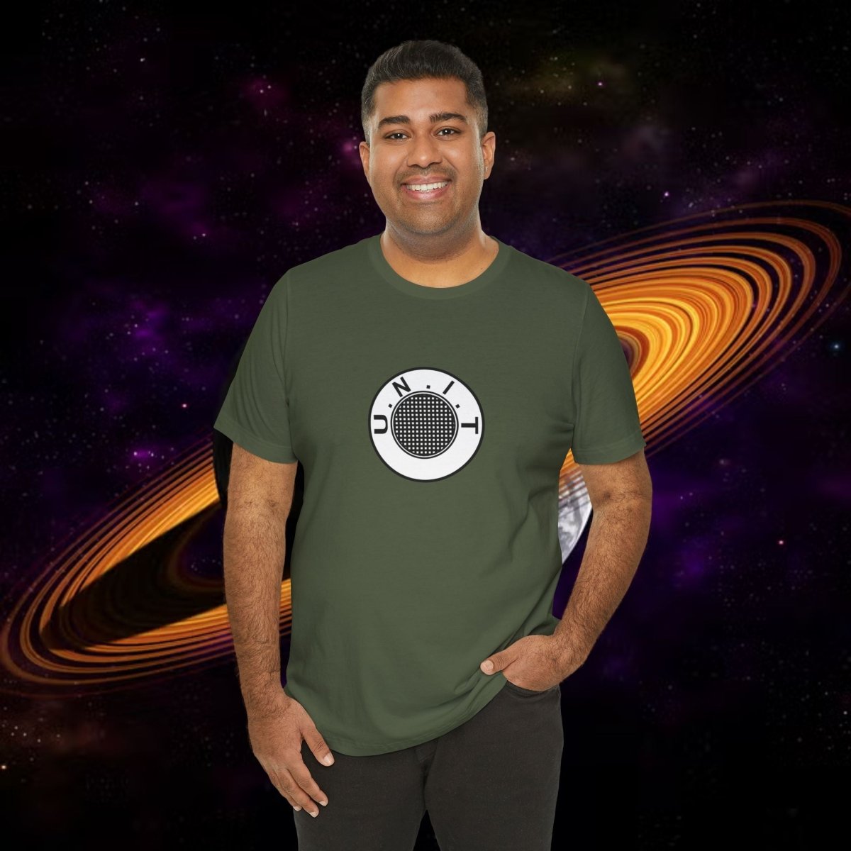 UNIT Grid Logo T-shirt - T-Shirt