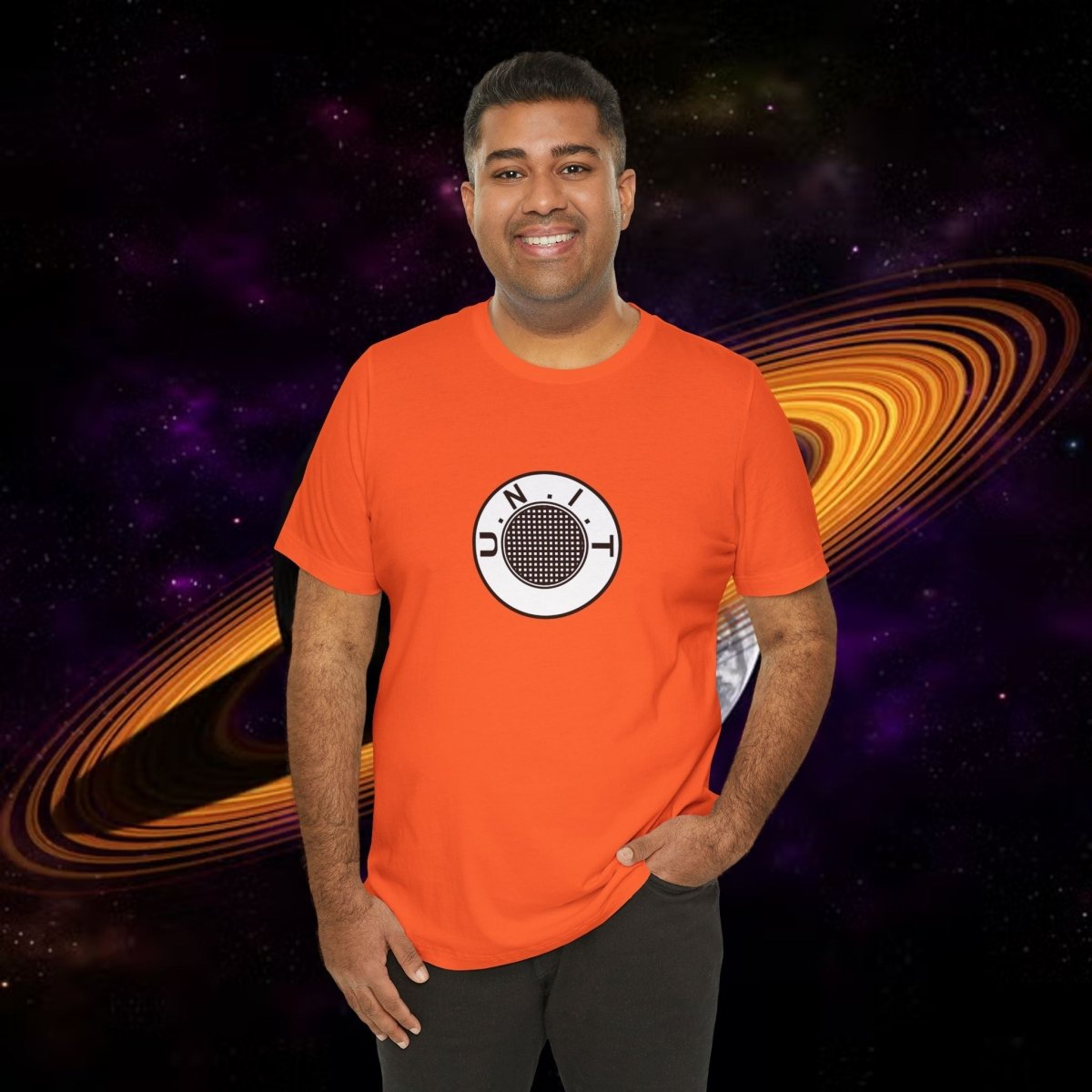 UNIT Grid Logo T-shirt - T-Shirt