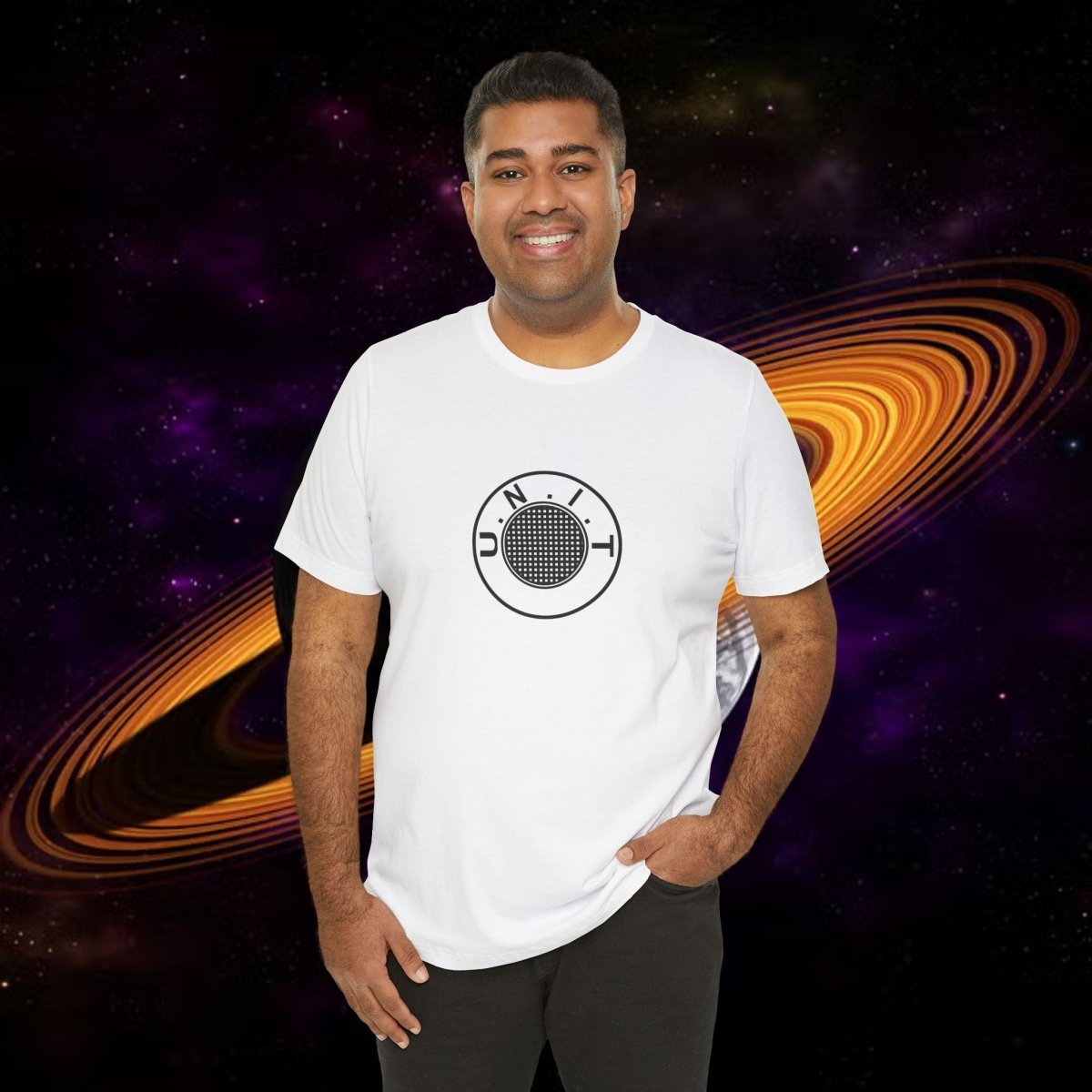 UNIT Grid Logo T-shirt - T-Shirt