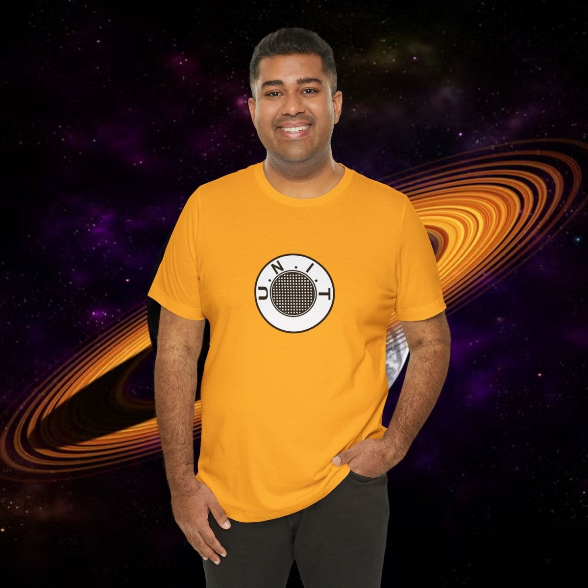 UNIT Grid Logo T-shirt - T-Shirt