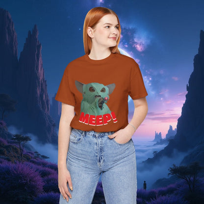 Very Not So Cute MEEP T-shirt - T-Shirt