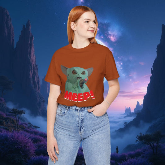 Very Not So Cute MEEP T-shirt - T-Shirt