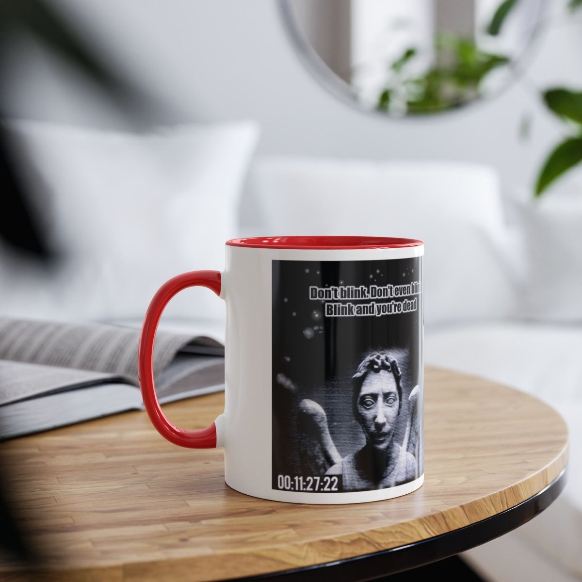 Weeping Angel Coffee Mug - soapbox169 - A Little Gift Shop