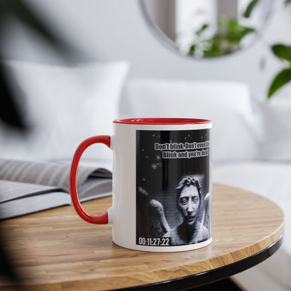 Weeping Angel Coffee Mug - soapbox169 - A Little Gift Shop