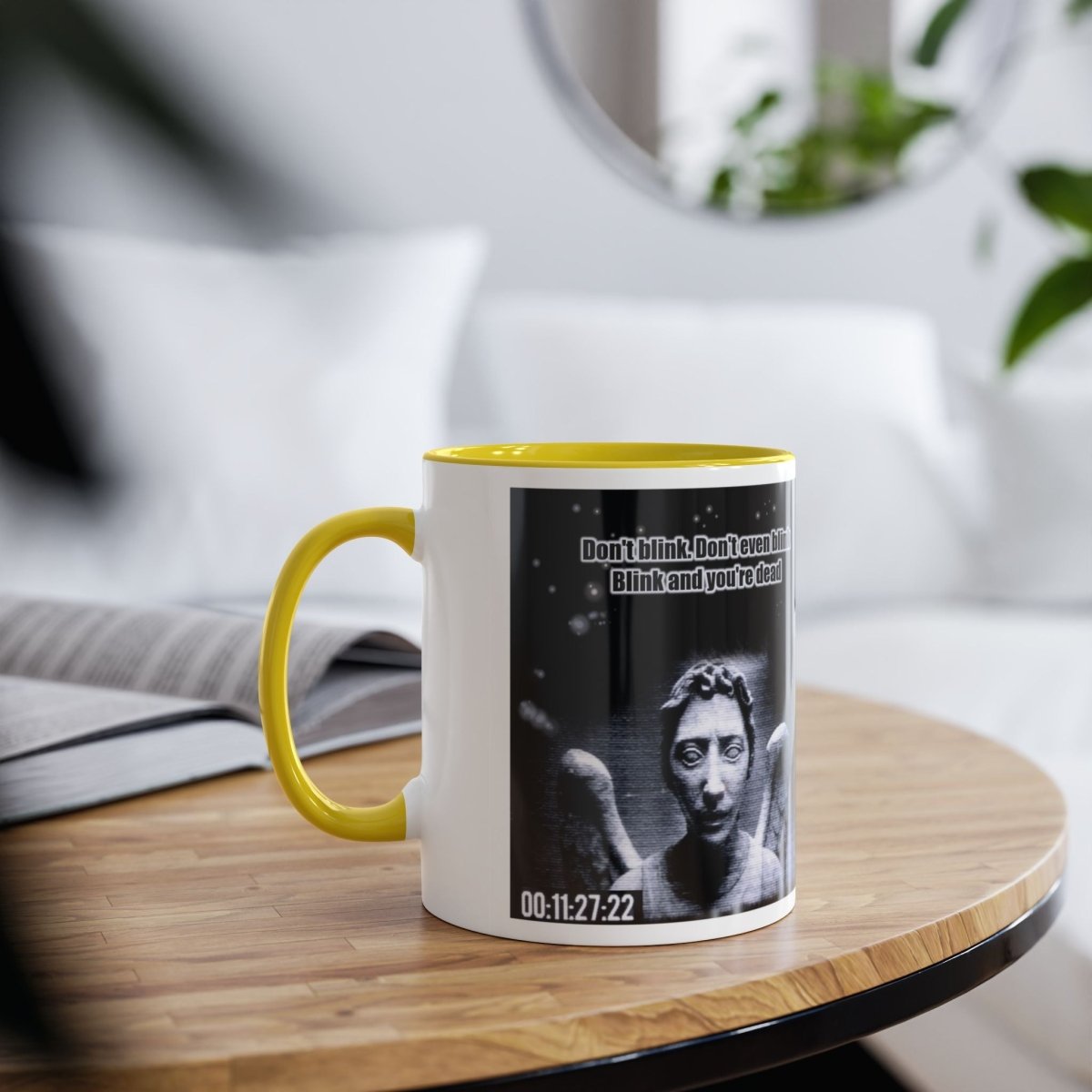 Weeping Angel Coffee Mug - soapbox169 - A Little Gift Shop