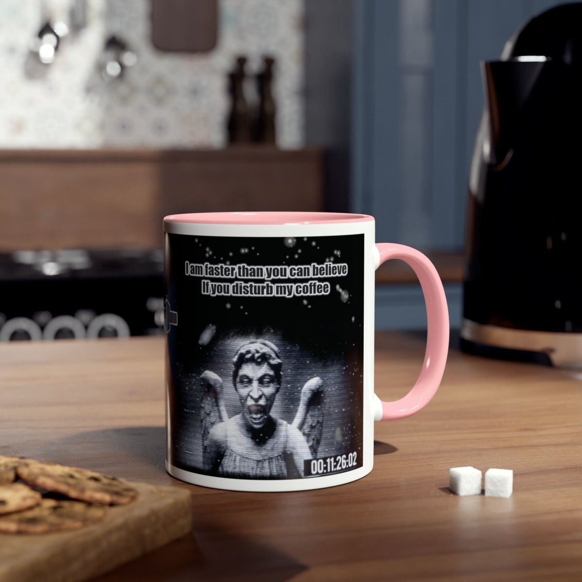 Weeping Angel Coffee Mug - soapbox169 - A Little Gift Shop
