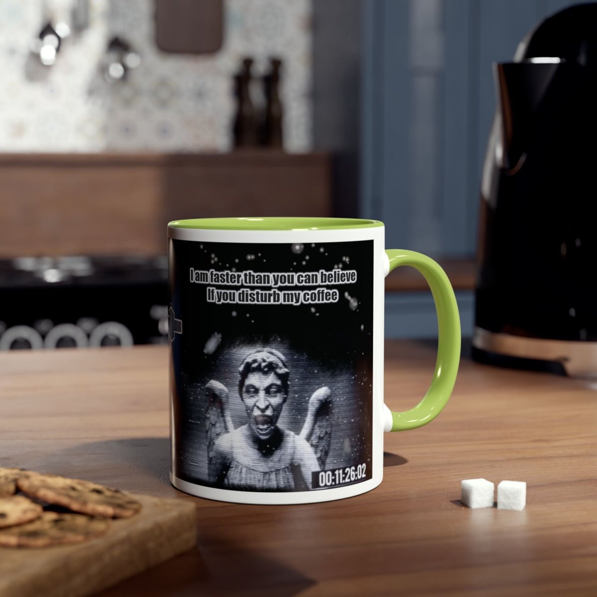 Weeping Angel Coffee Mug - soapbox169 - A Little Gift Shop