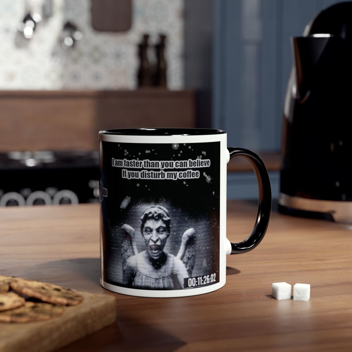 Weeping Angel Coffee Mug - soapbox169 - A Little Gift Shop