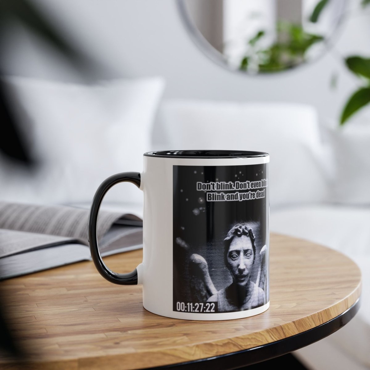 Weeping Angel Coffee Mug - soapbox169 - A Little Gift Shop