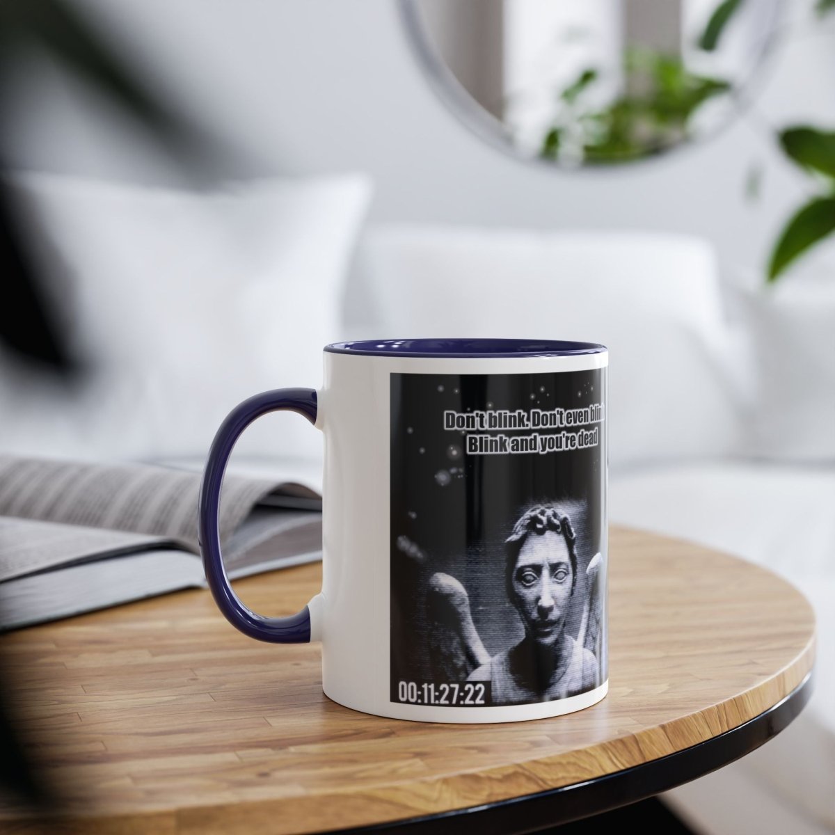 Weeping Angel Coffee Mug - soapbox169 - A Little Gift Shop