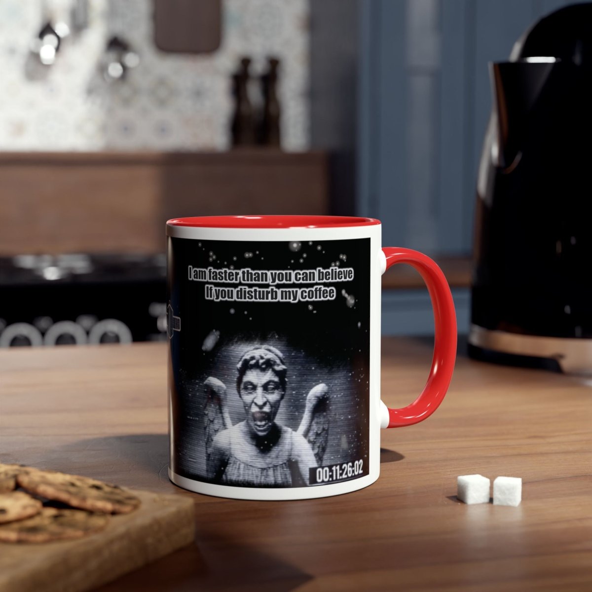 Weeping Angel Coffee Mug - soapbox169 - A Little Gift Shop