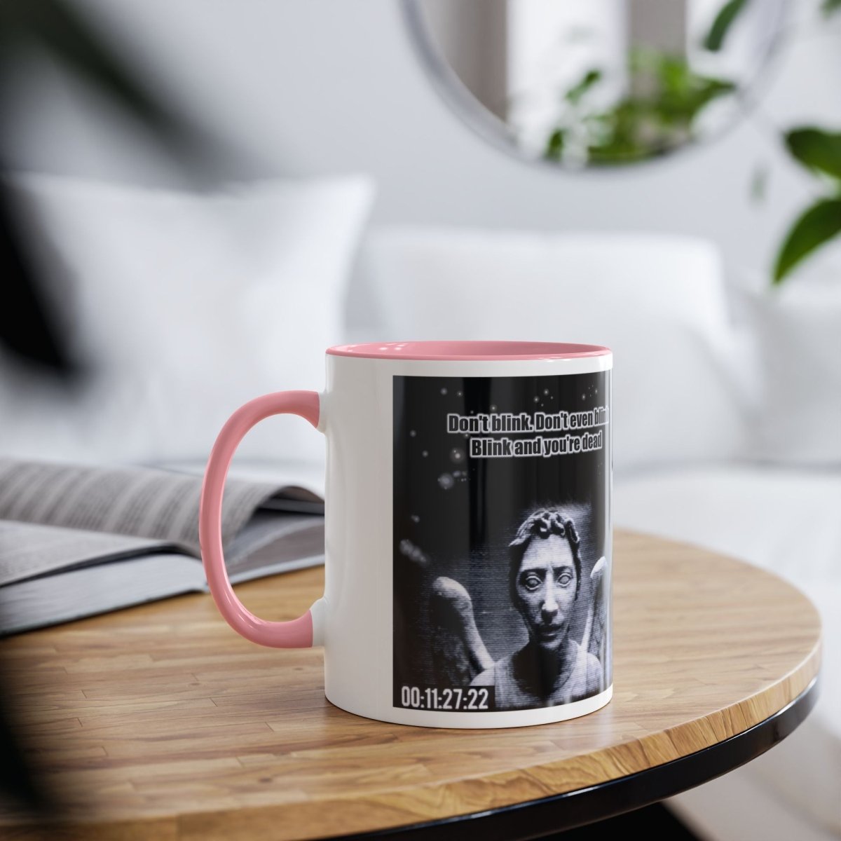 Weeping Angel Coffee Mug - soapbox169 - A Little Gift Shop