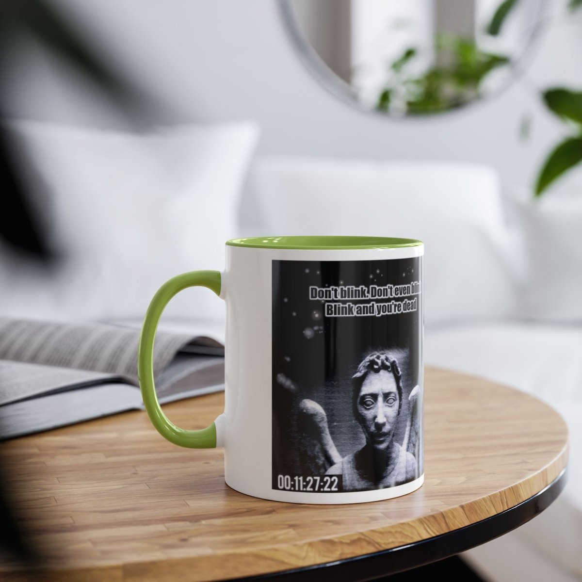 Weeping Angel Coffee Mug - soapbox169 - A Little Gift Shop