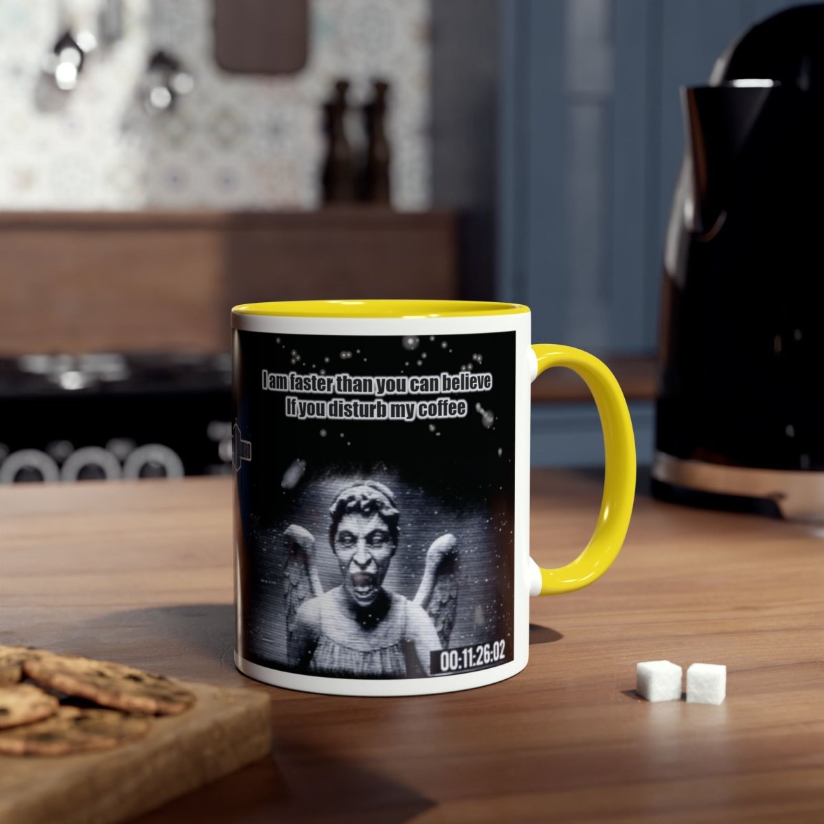 Weeping Angel Coffee Mug - soapbox169 - A Little Gift Shop