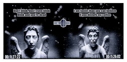 Weeping Angel Coffee Mug - soapbox169 - A Little Gift Shop