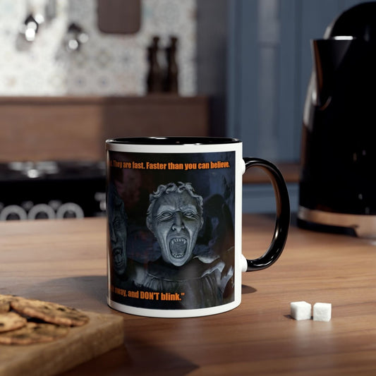 Weeping Angel Don't blink! Mug - soapbox169 - A Little Gift Shop