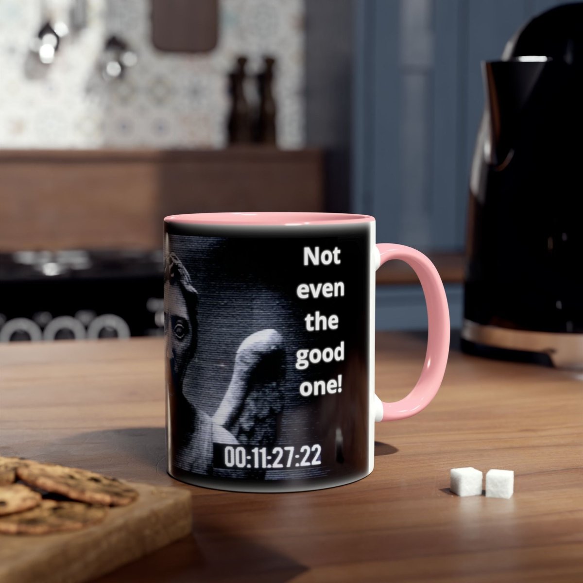 Weeping Angel Never look me in the eye! Mug - Mug