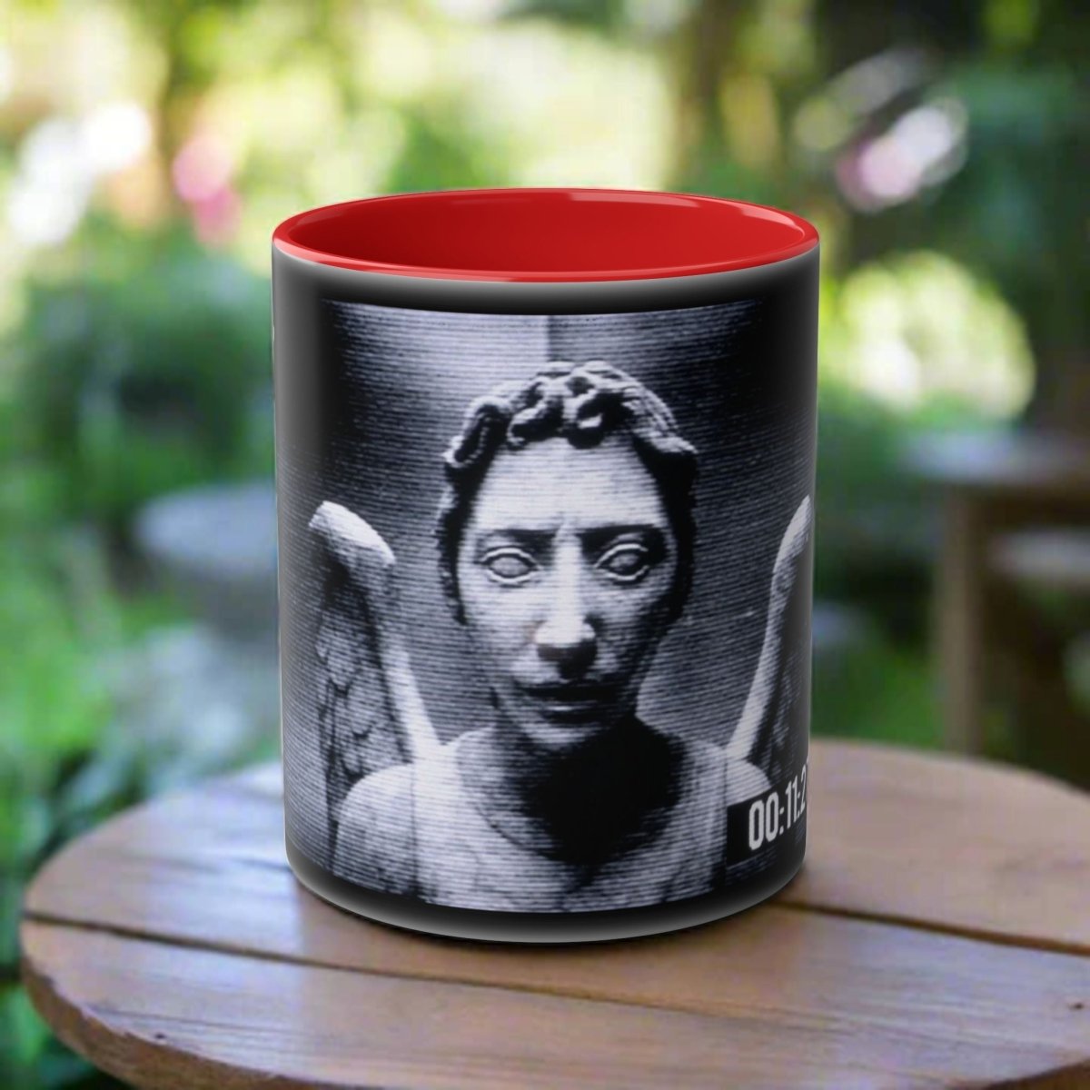 Weeping Angel Never look me in the eye! Mug - Mug