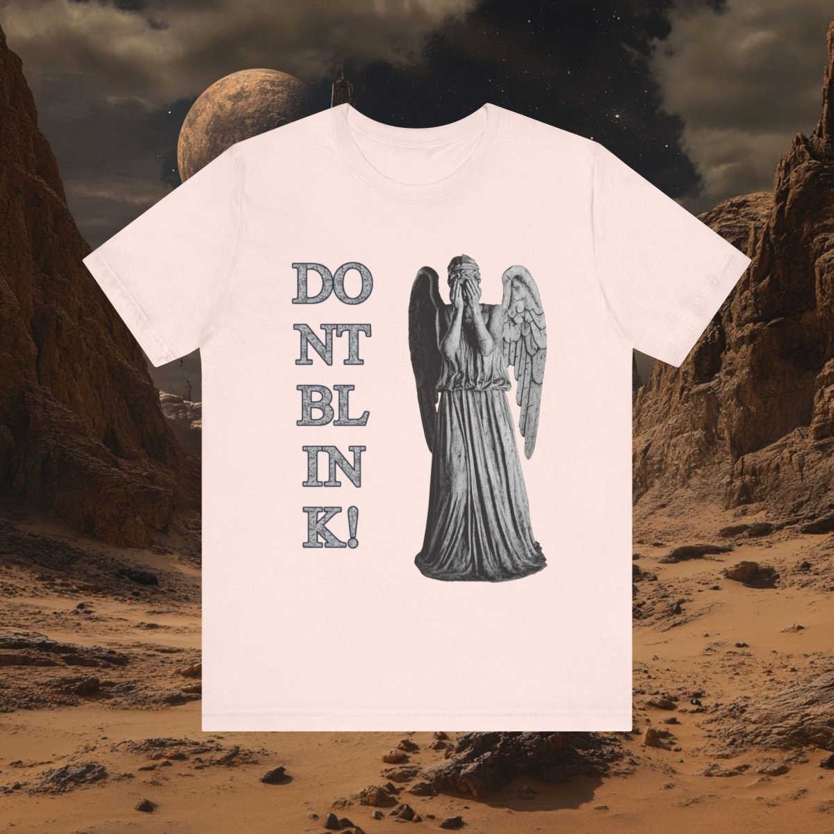 Weeping Angels Blink! T-shirt - soapbox169 - A Little Gift Shop