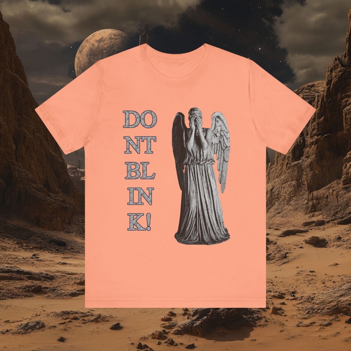 Weeping Angels Blink! T-shirt - soapbox169 - A Little Gift Shop