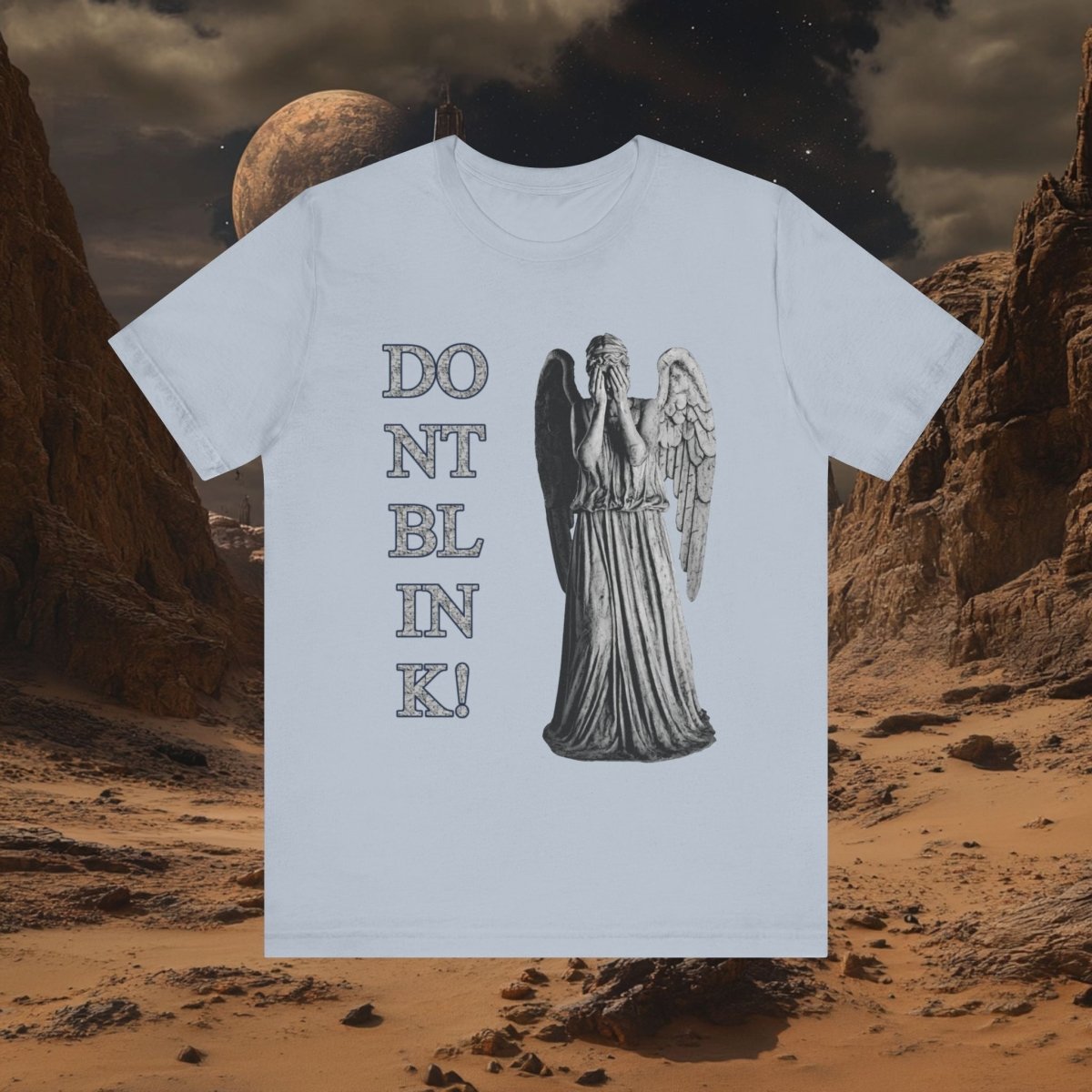 Weeping Angels Blink! T-shirt - soapbox169 - A Little Gift Shop