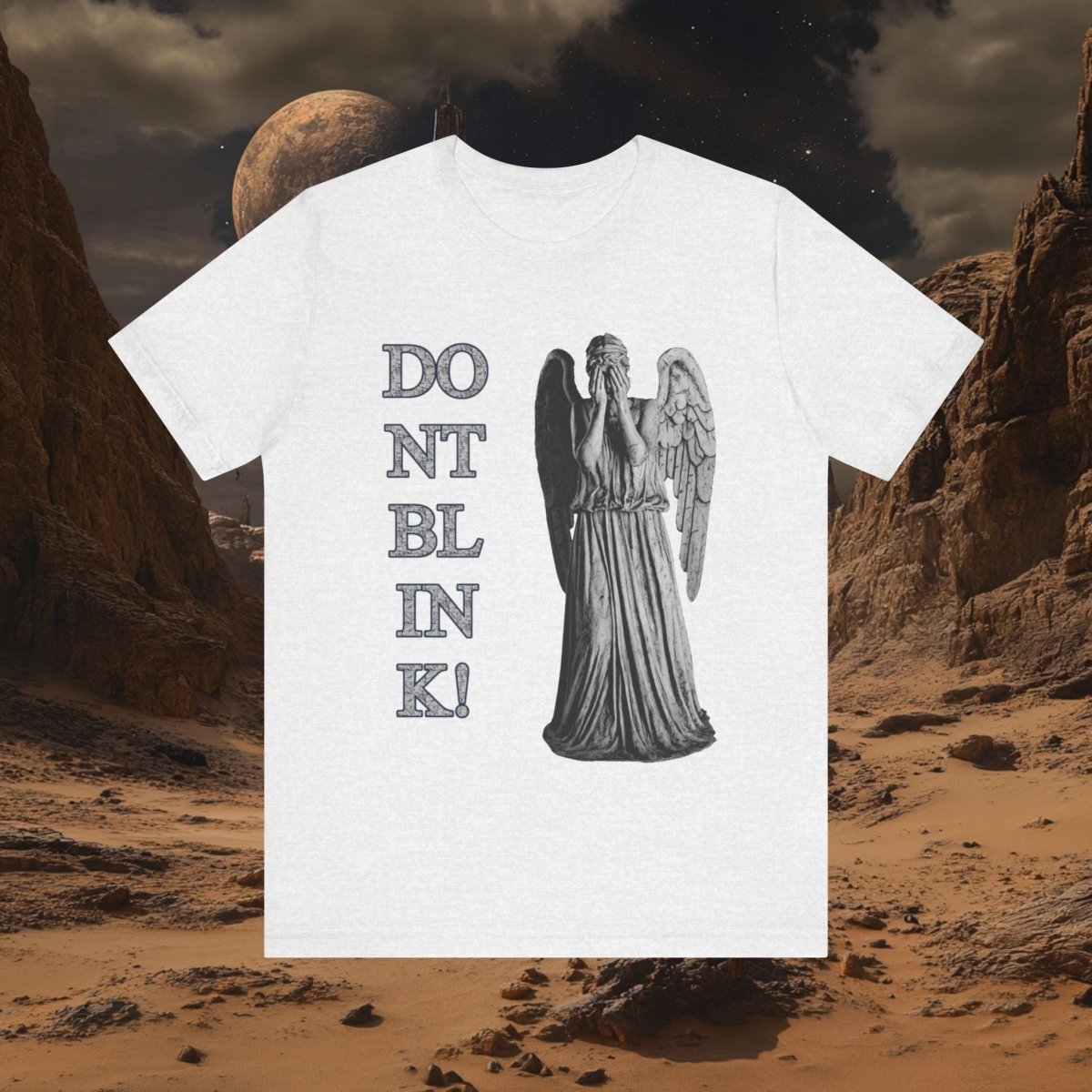 Weeping Angels Blink! T-shirt - soapbox169 - A Little Gift Shop