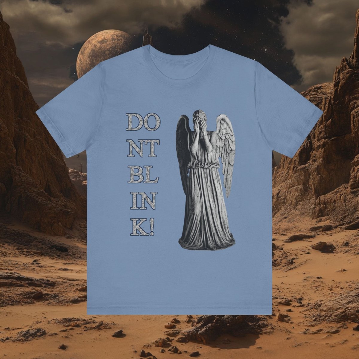 Weeping Angels Blink! T-shirt - soapbox169 - A Little Gift Shop
