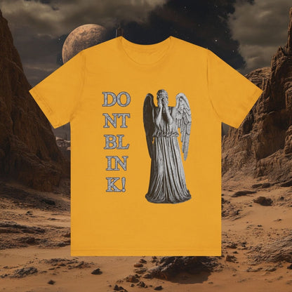 Weeping Angels Blink! T-shirt - soapbox169 - A Little Gift Shop